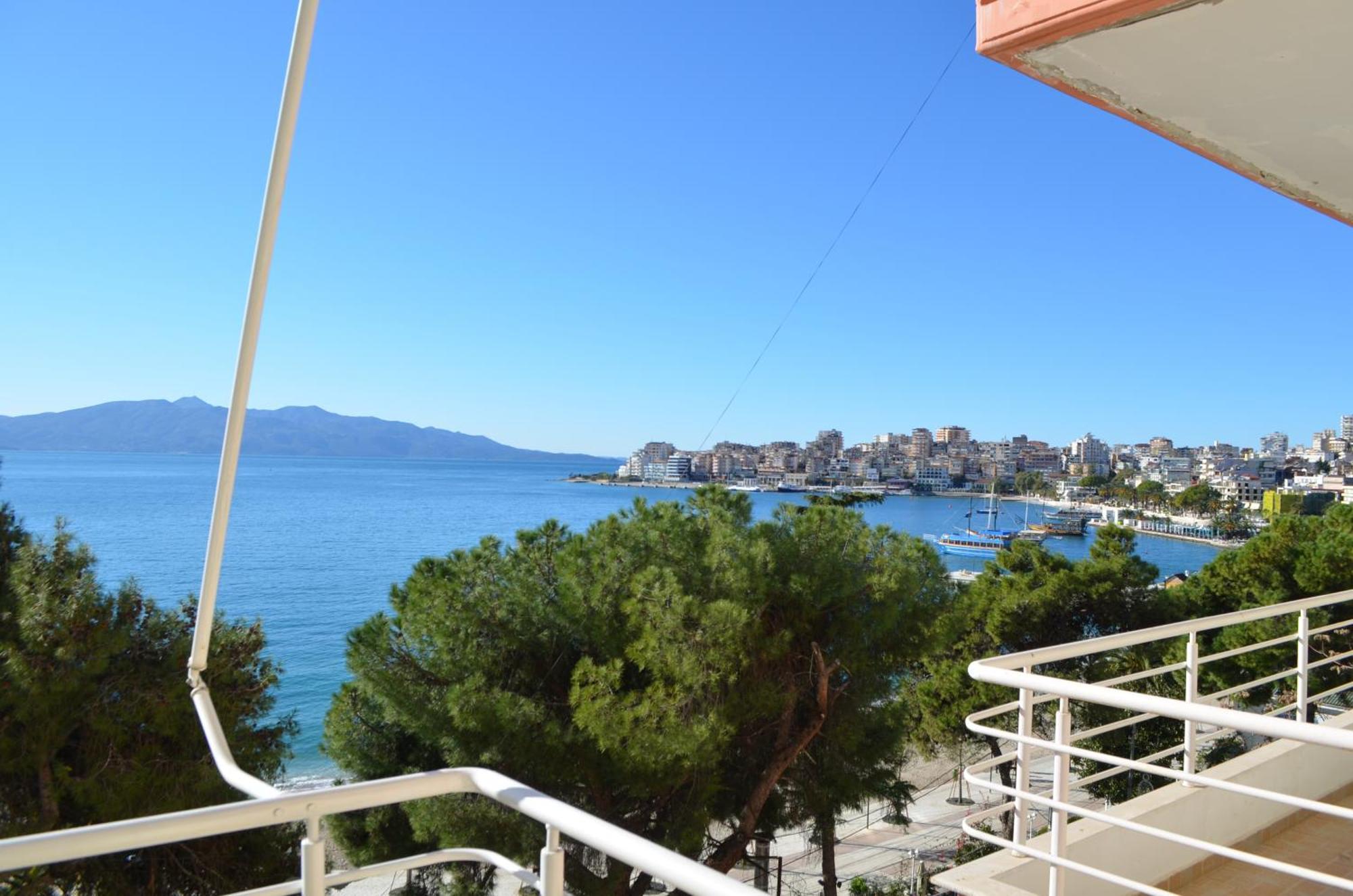 Apartments Blue Horizons Saranda Extérieur photo