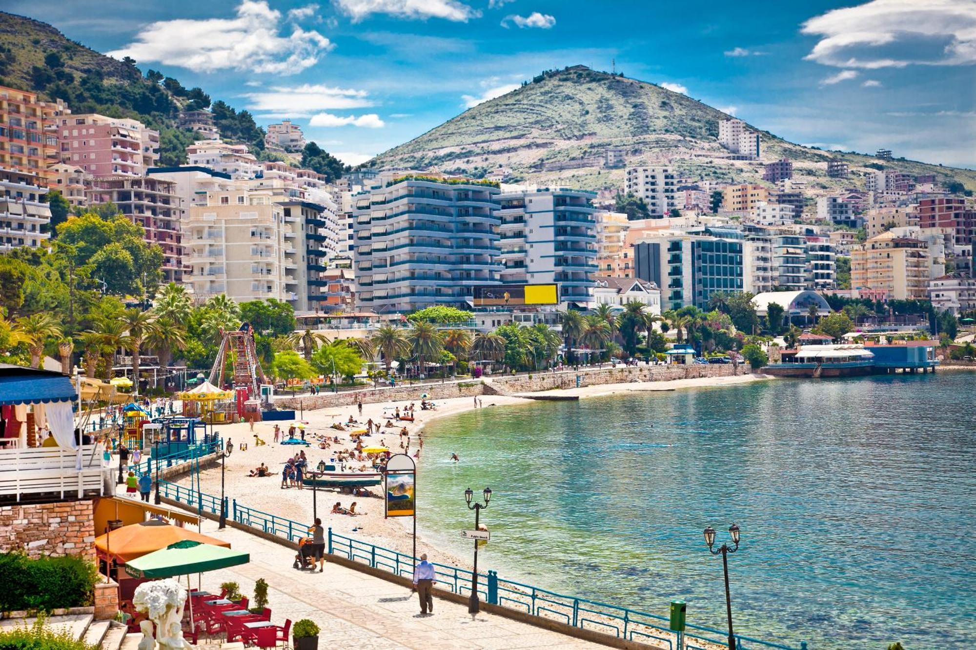 Apartments Blue Horizons Saranda Extérieur photo