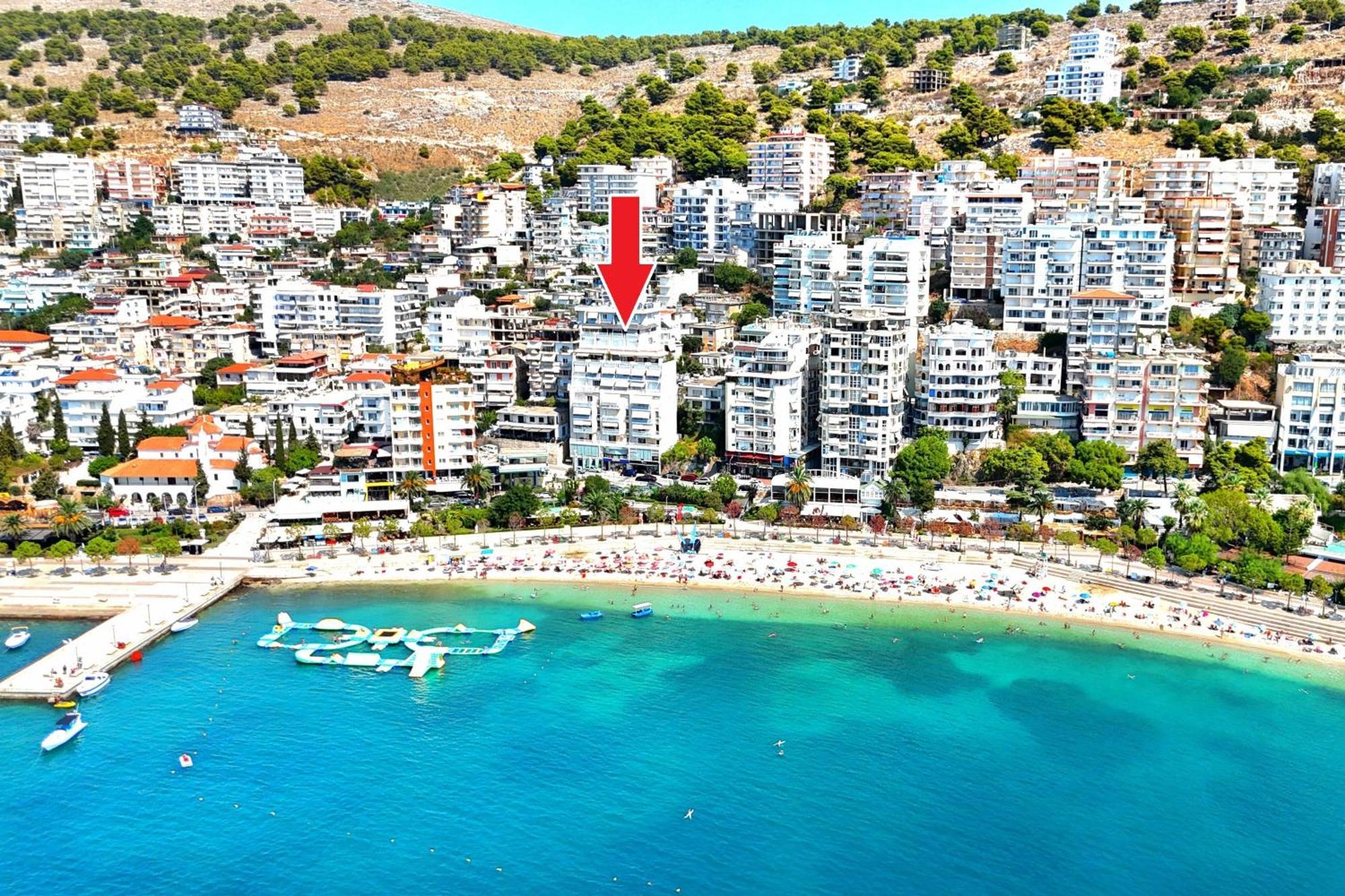 Apartments Blue Horizons Saranda Extérieur photo