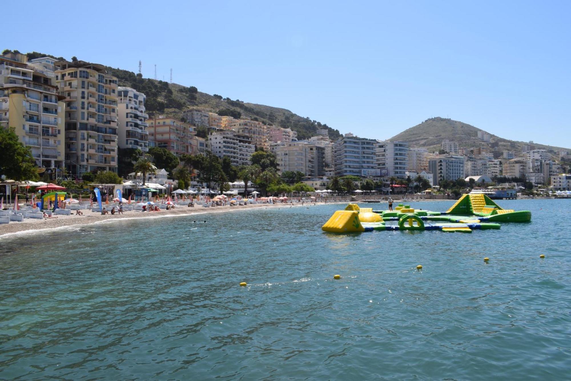 Apartments Blue Horizons Saranda Extérieur photo