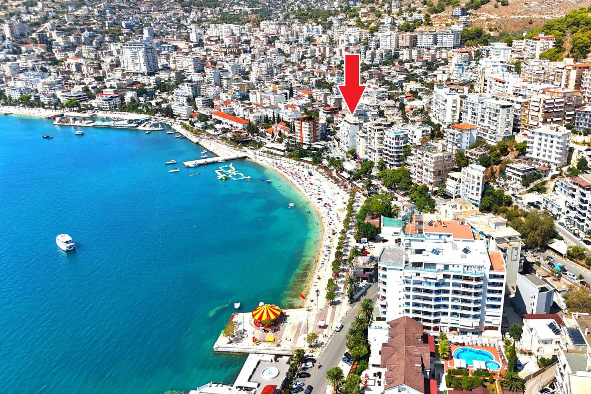 Apartments Blue Horizons Saranda Extérieur photo