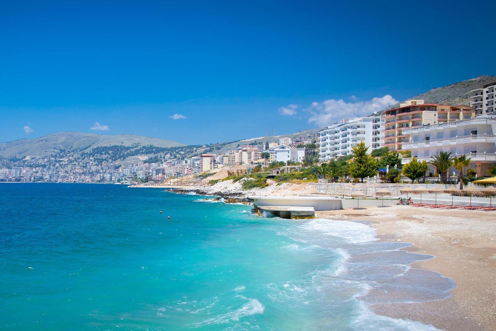 Apartments Blue Horizons Saranda Extérieur photo