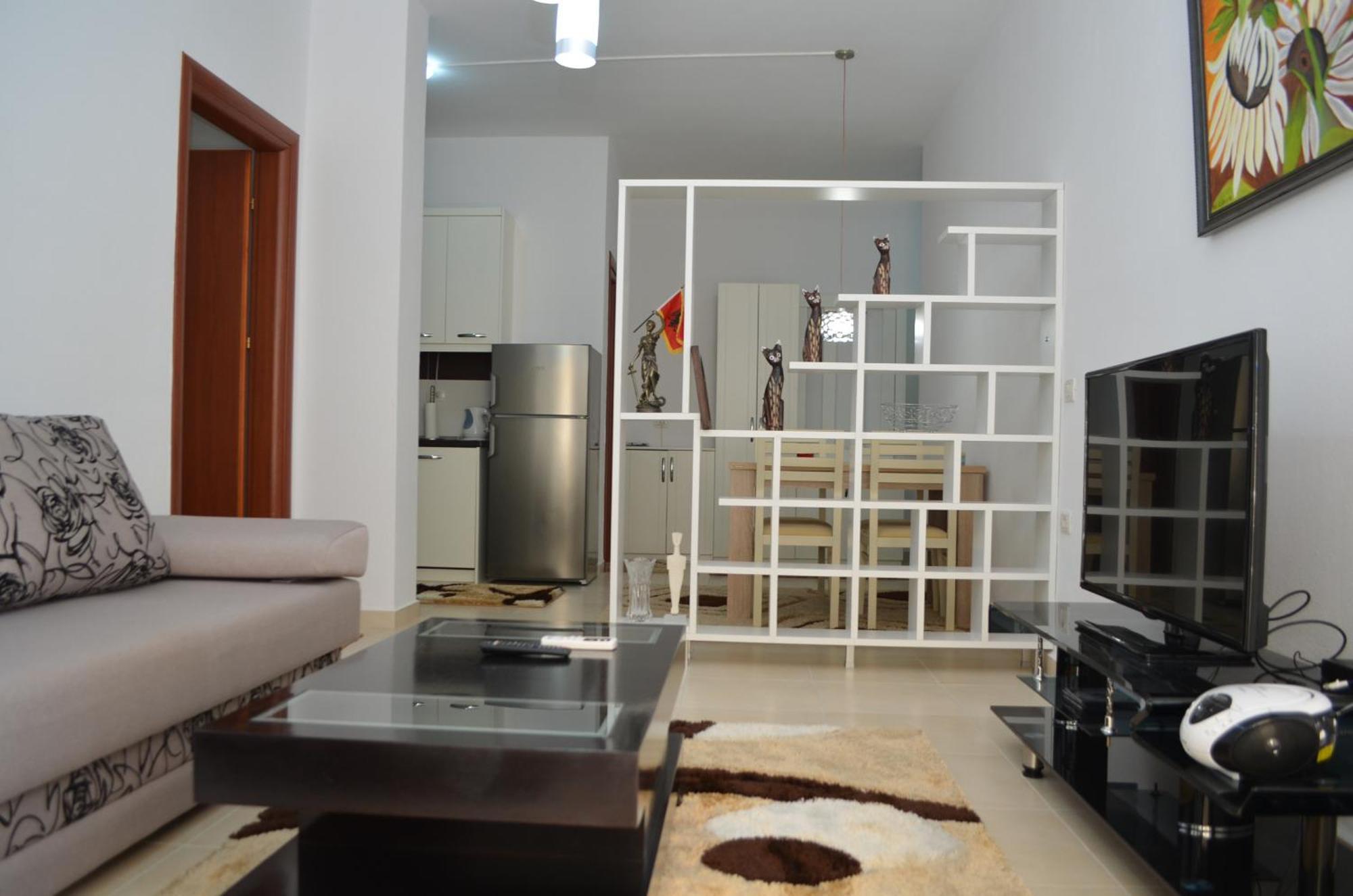 Apartments Blue Horizons Saranda Extérieur photo