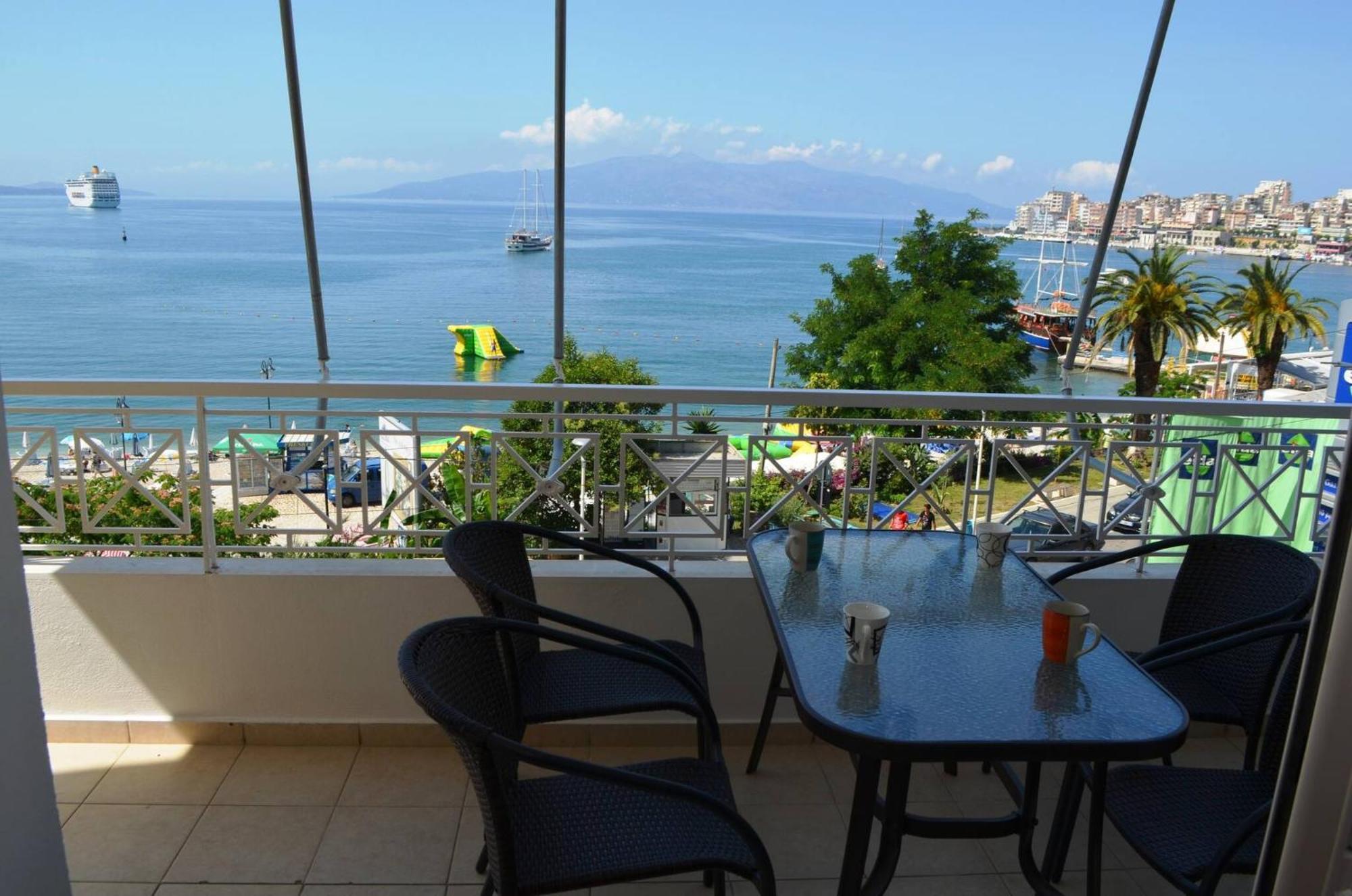 Apartments Blue Horizons Saranda Extérieur photo