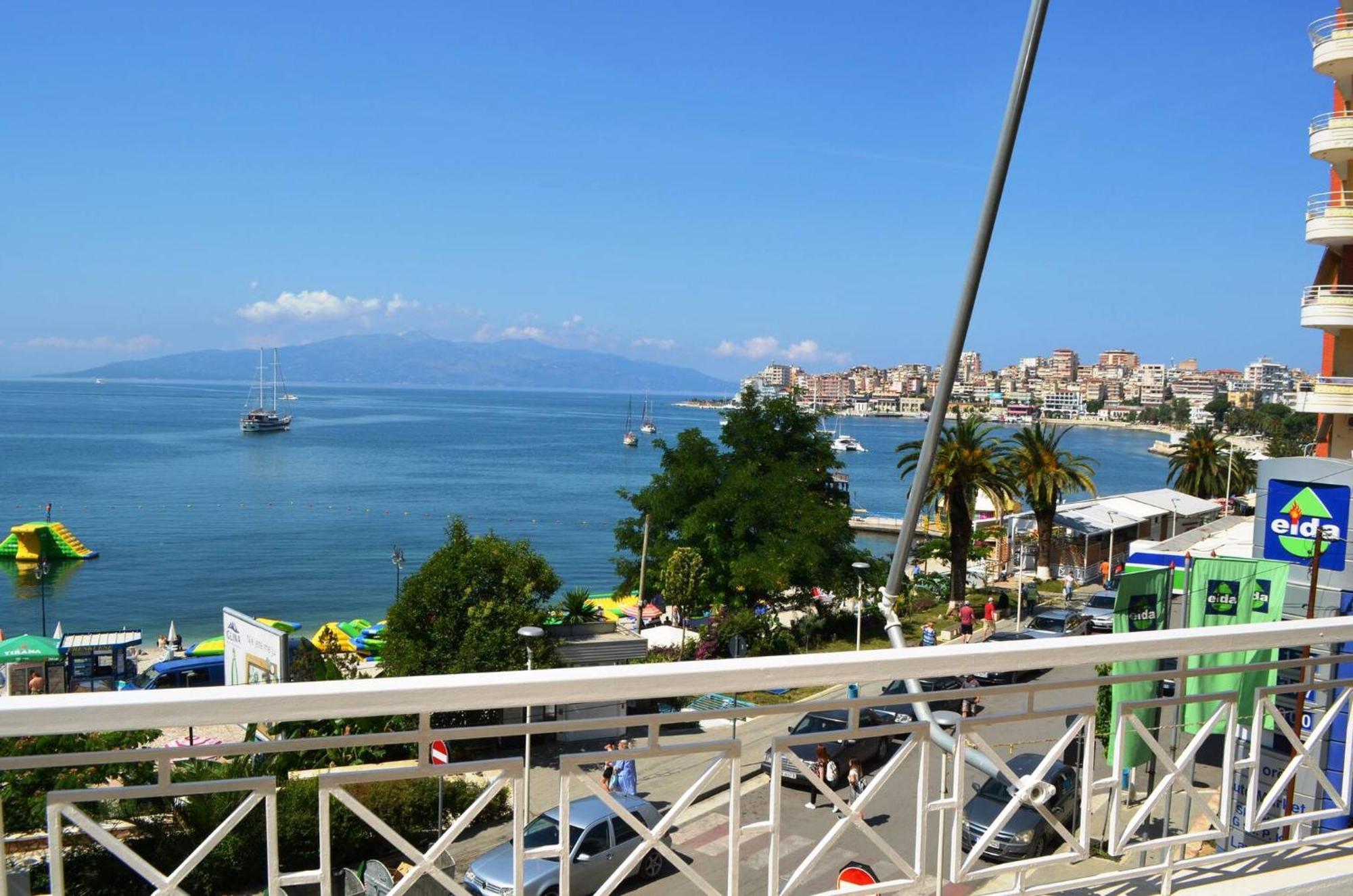 Apartments Blue Horizons Saranda Extérieur photo