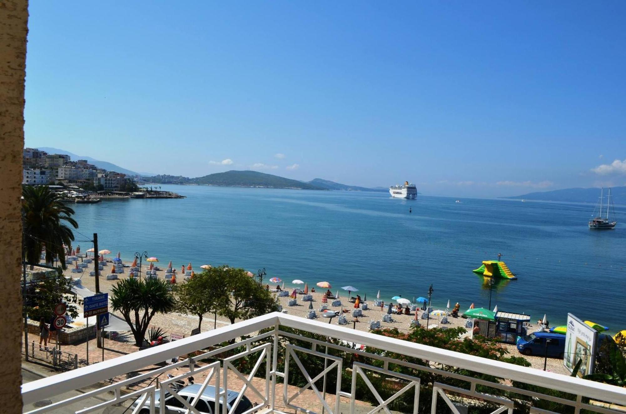 Apartments Blue Horizons Saranda Extérieur photo