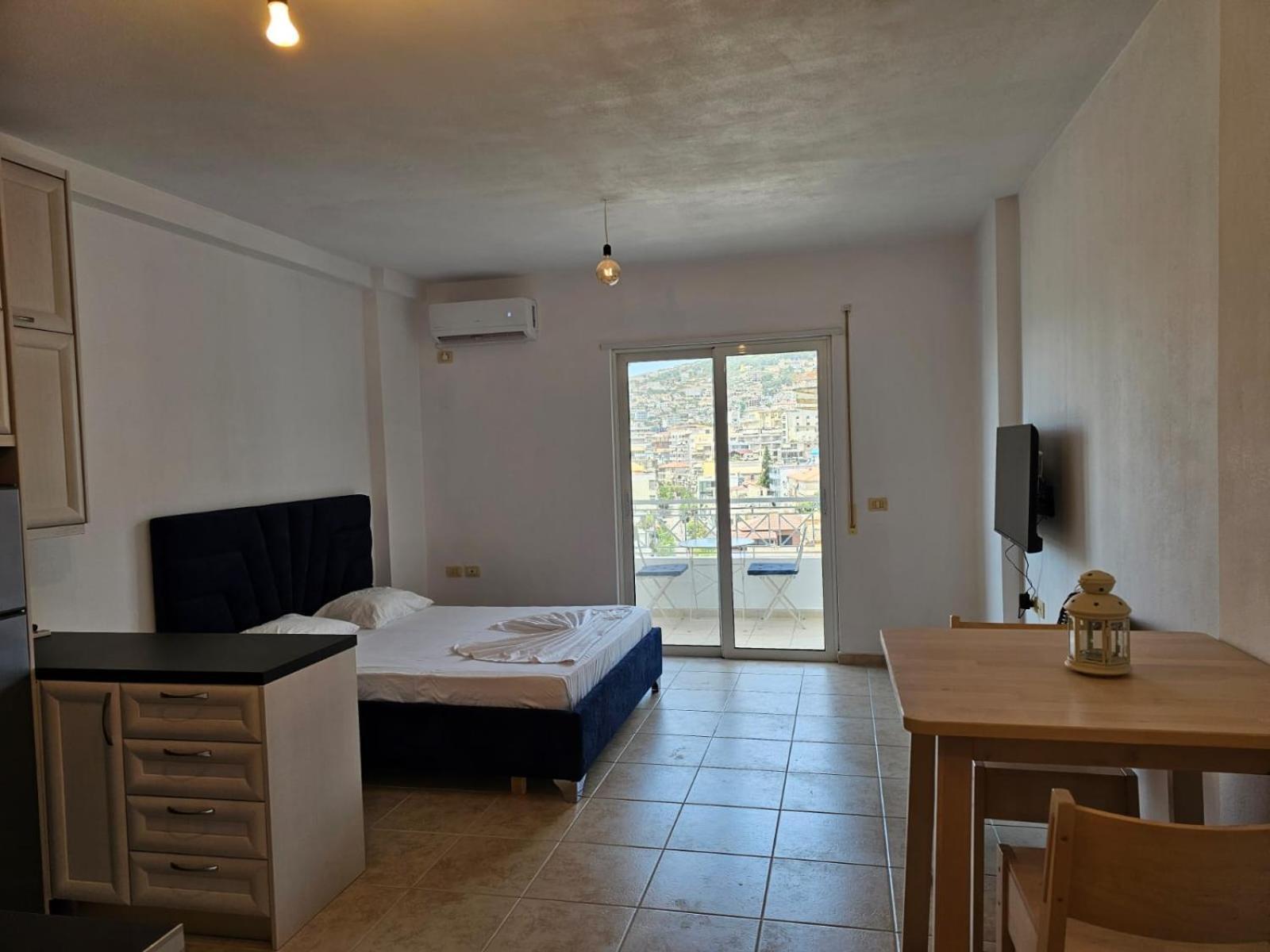 Apartments Blue Horizons Saranda Extérieur photo
