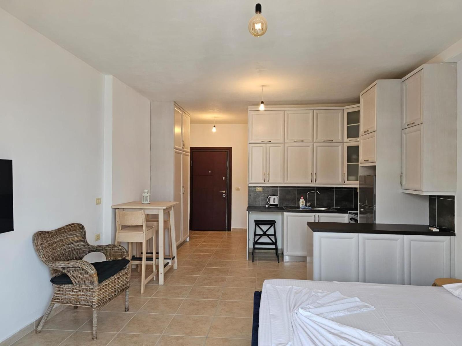 Apartments Blue Horizons Saranda Extérieur photo