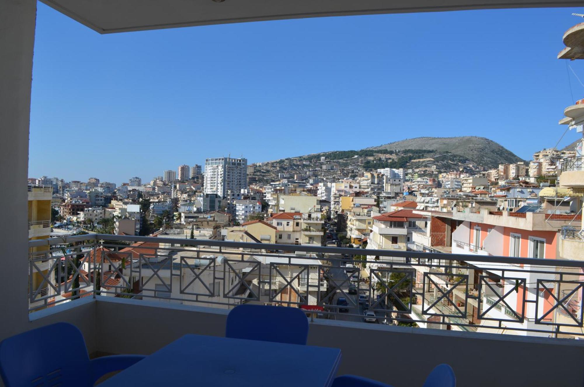 Apartments Blue Horizons Saranda Extérieur photo