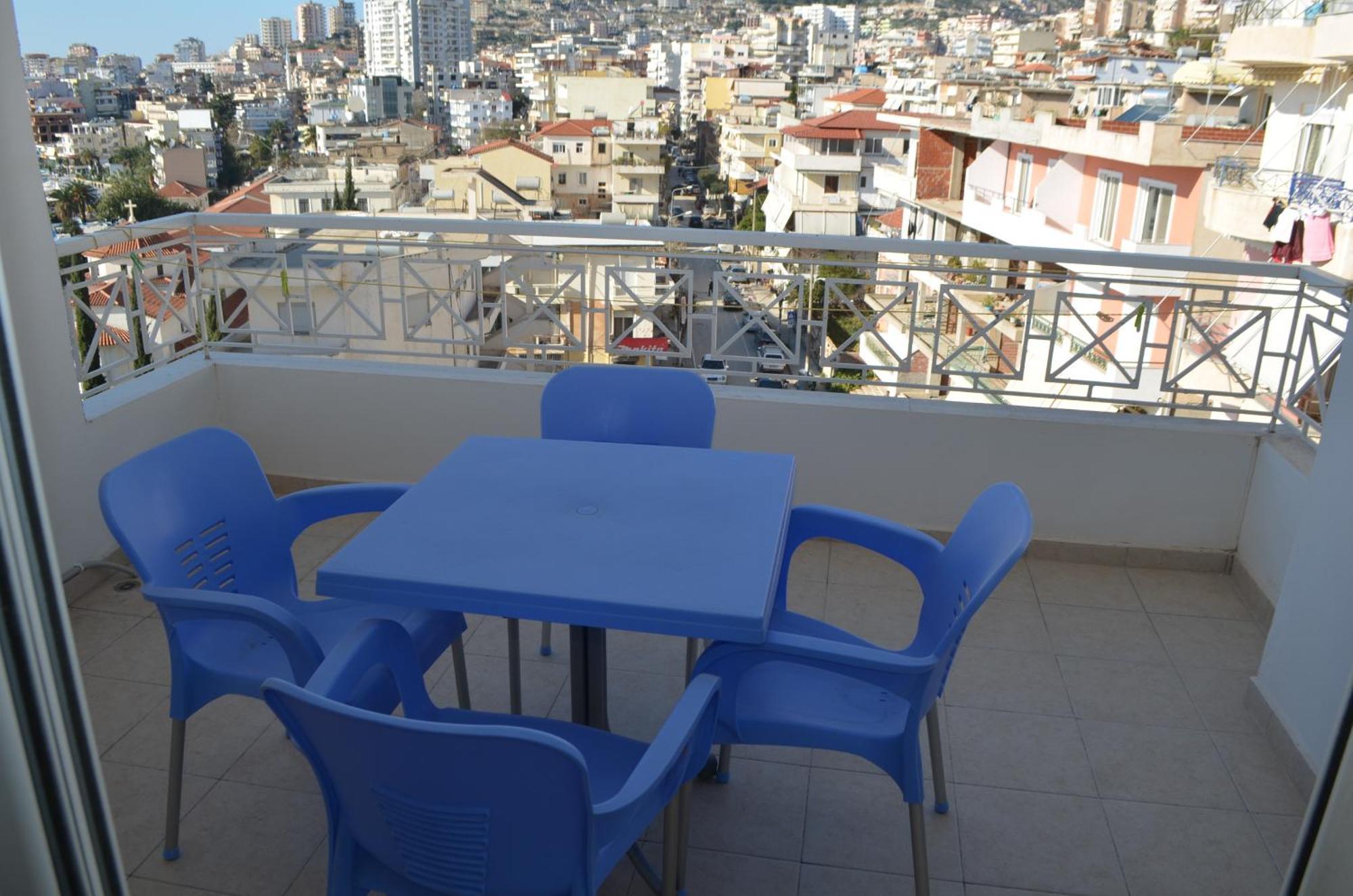 Apartments Blue Horizons Saranda Extérieur photo