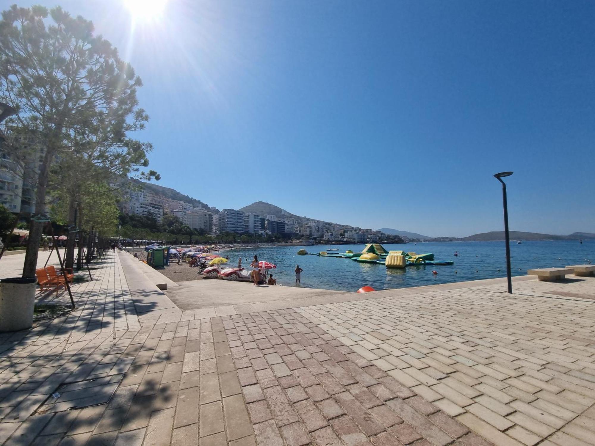 Apartments Blue Horizons Saranda Extérieur photo