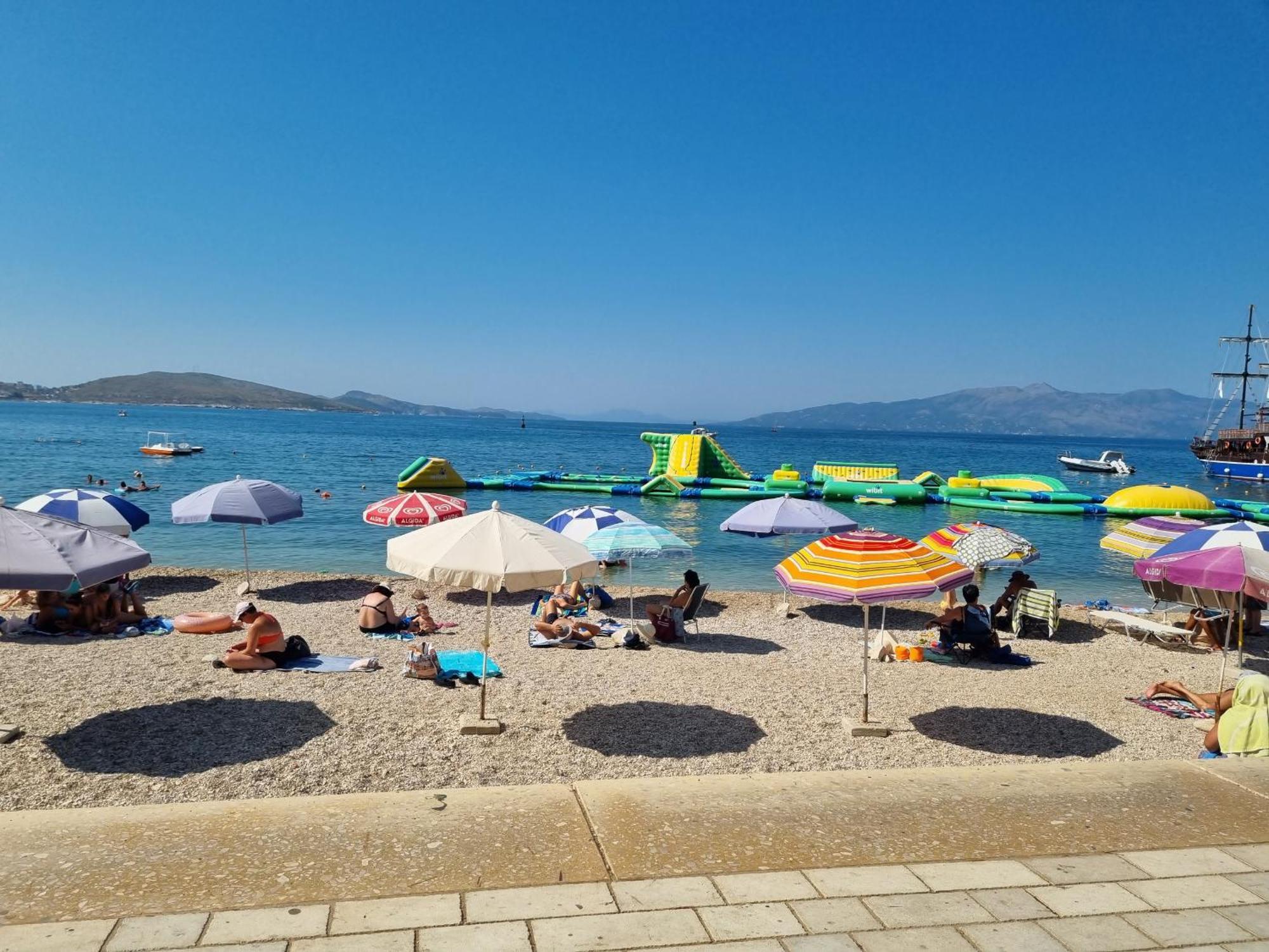 Apartments Blue Horizons Saranda Extérieur photo
