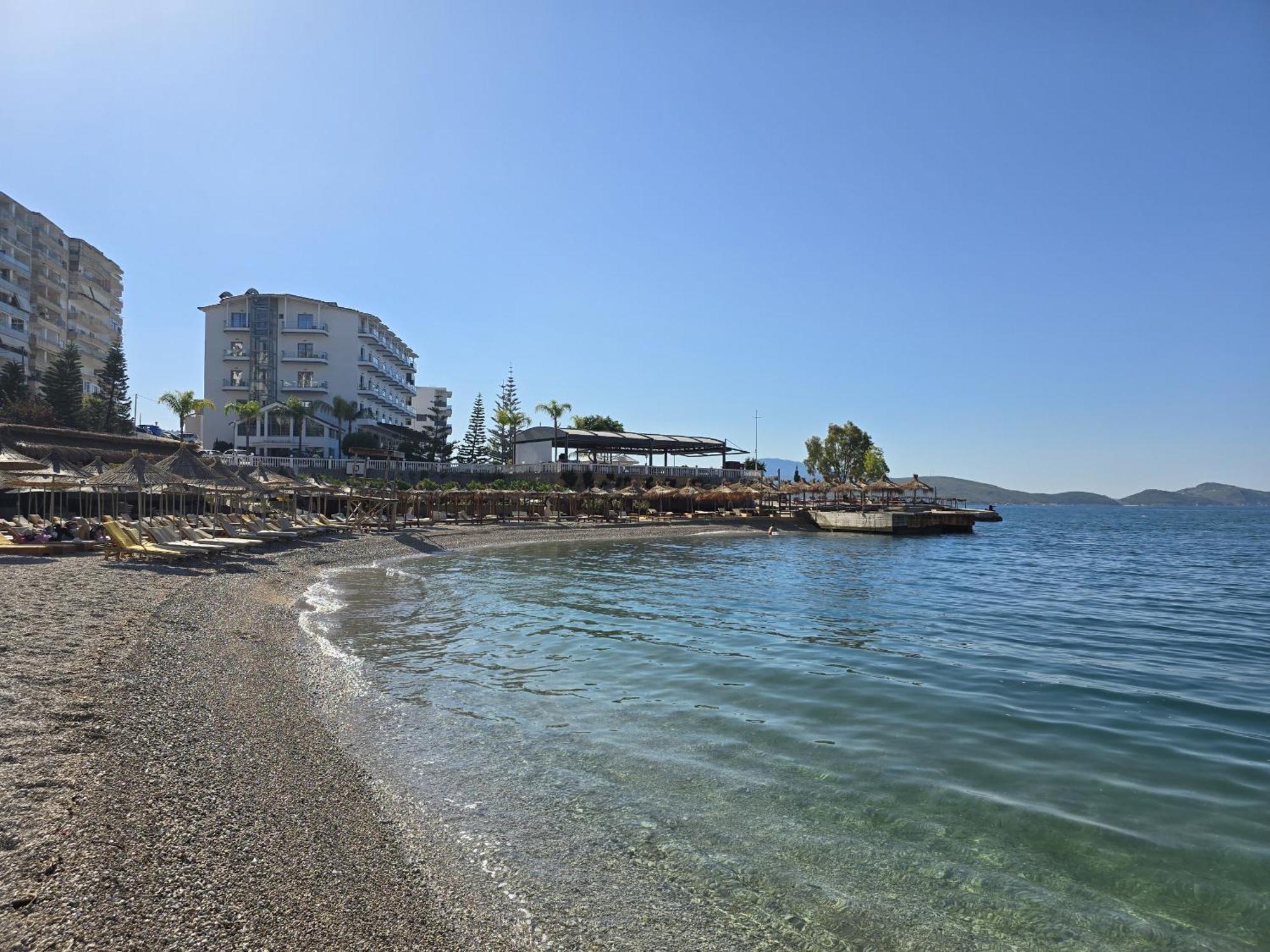 Apartments Blue Horizons Saranda Extérieur photo