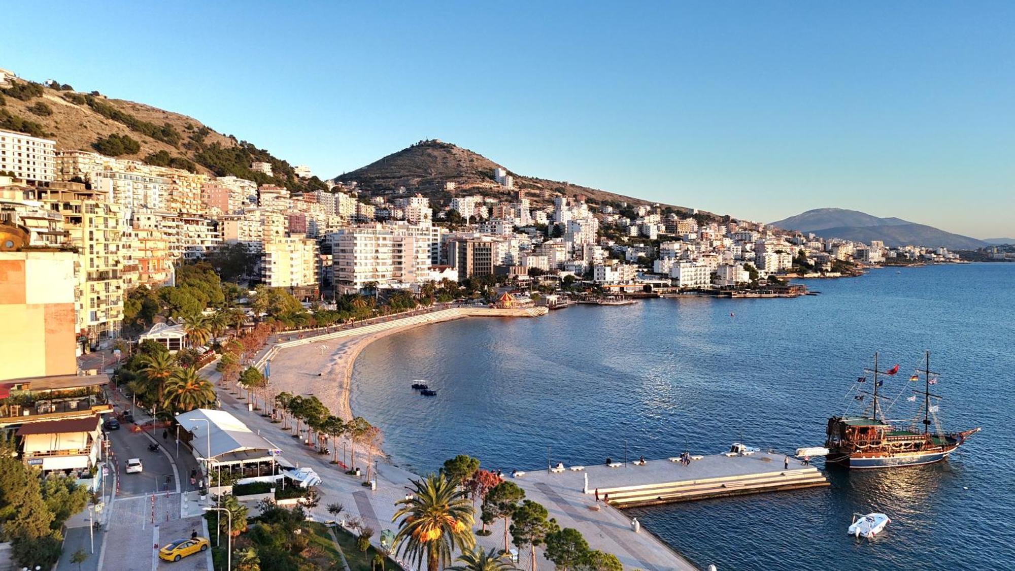 Apartments Blue Horizons Saranda Extérieur photo