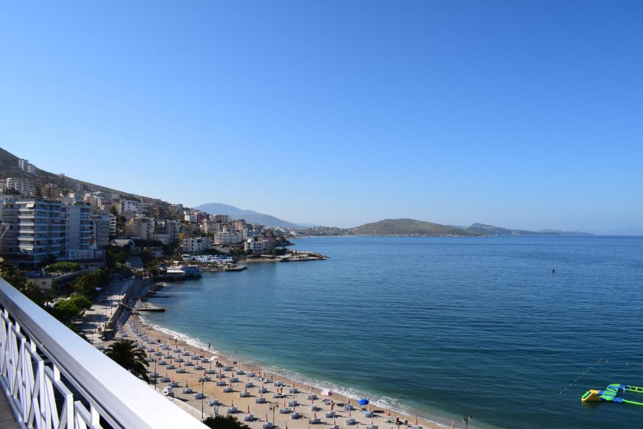 Apartments Blue Horizons Saranda Extérieur photo